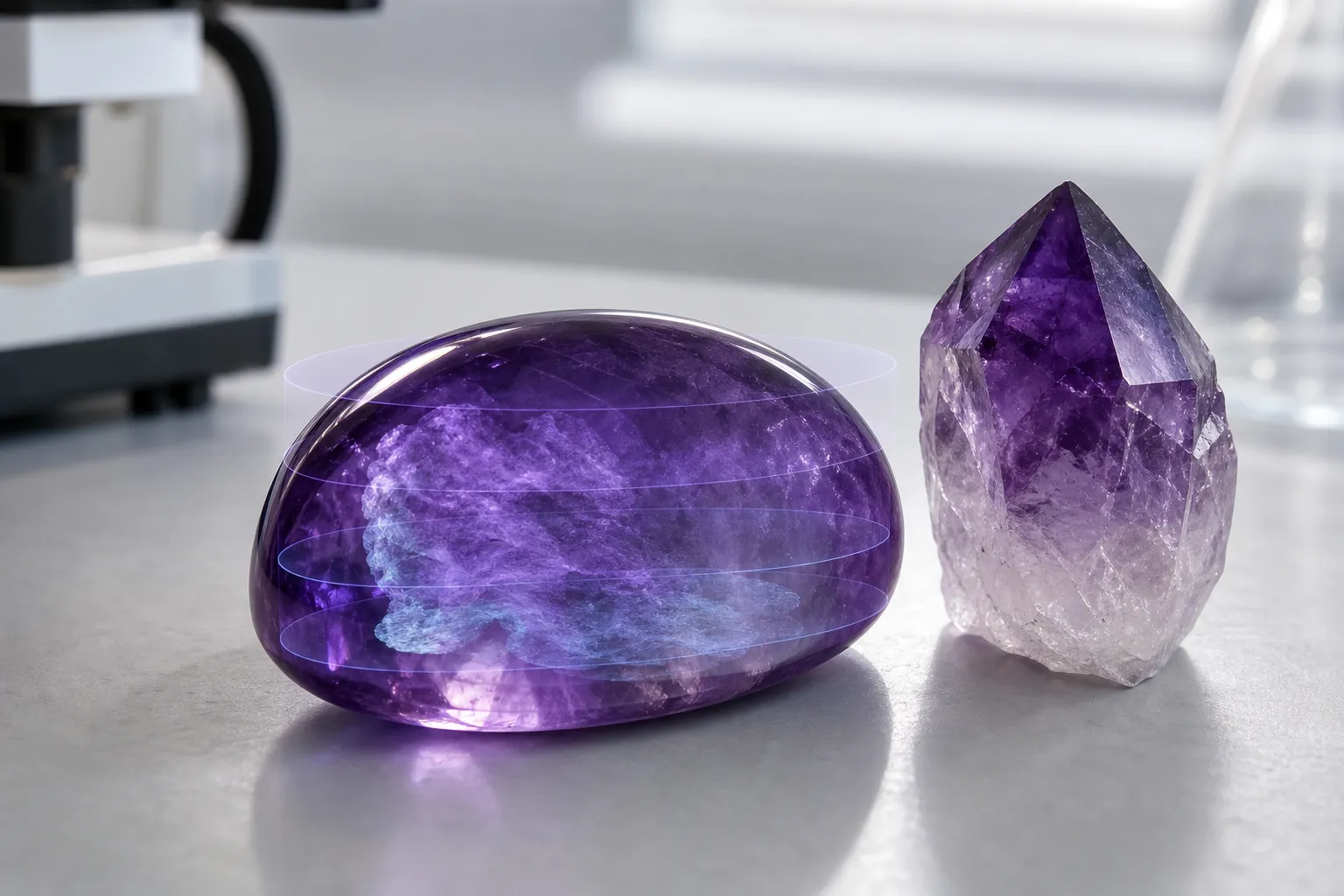 Mapping the Invisible: How 3D Defect Imaging Reveals the Heart of a Gemstone