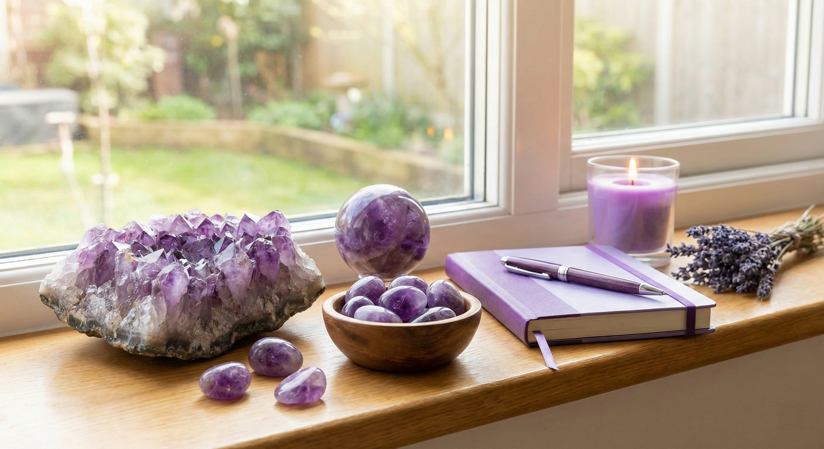 The Amethyst Guardian Pillar Page