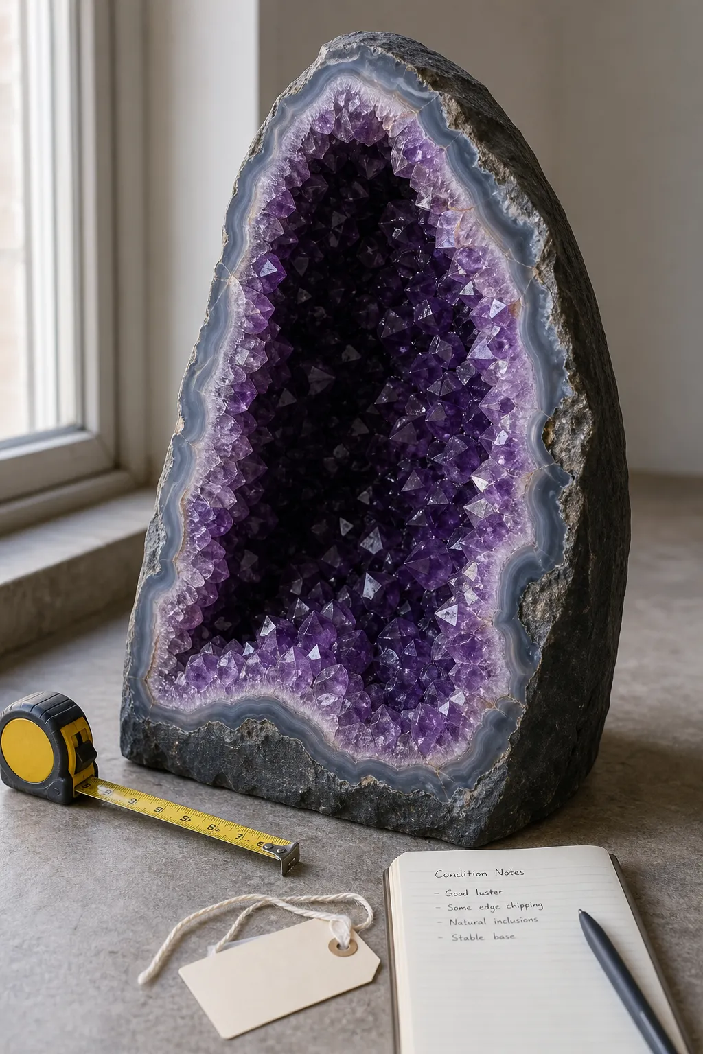 Amethyst Geodes & Raw Specimens: Valuation for Collectors
