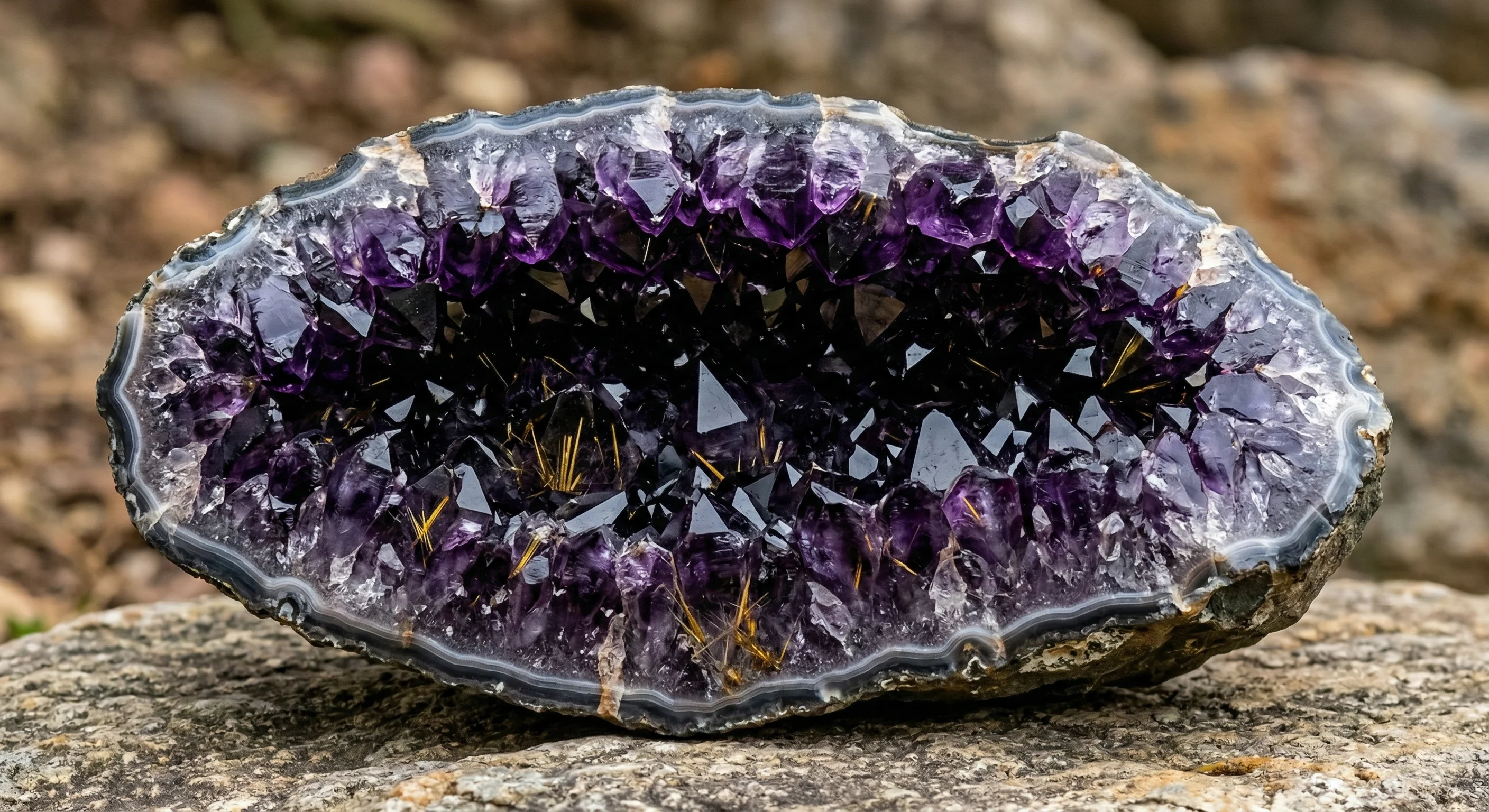 Amethyst Geodes & Raw Specimens: The Aesthetic Appraisal Protocol
