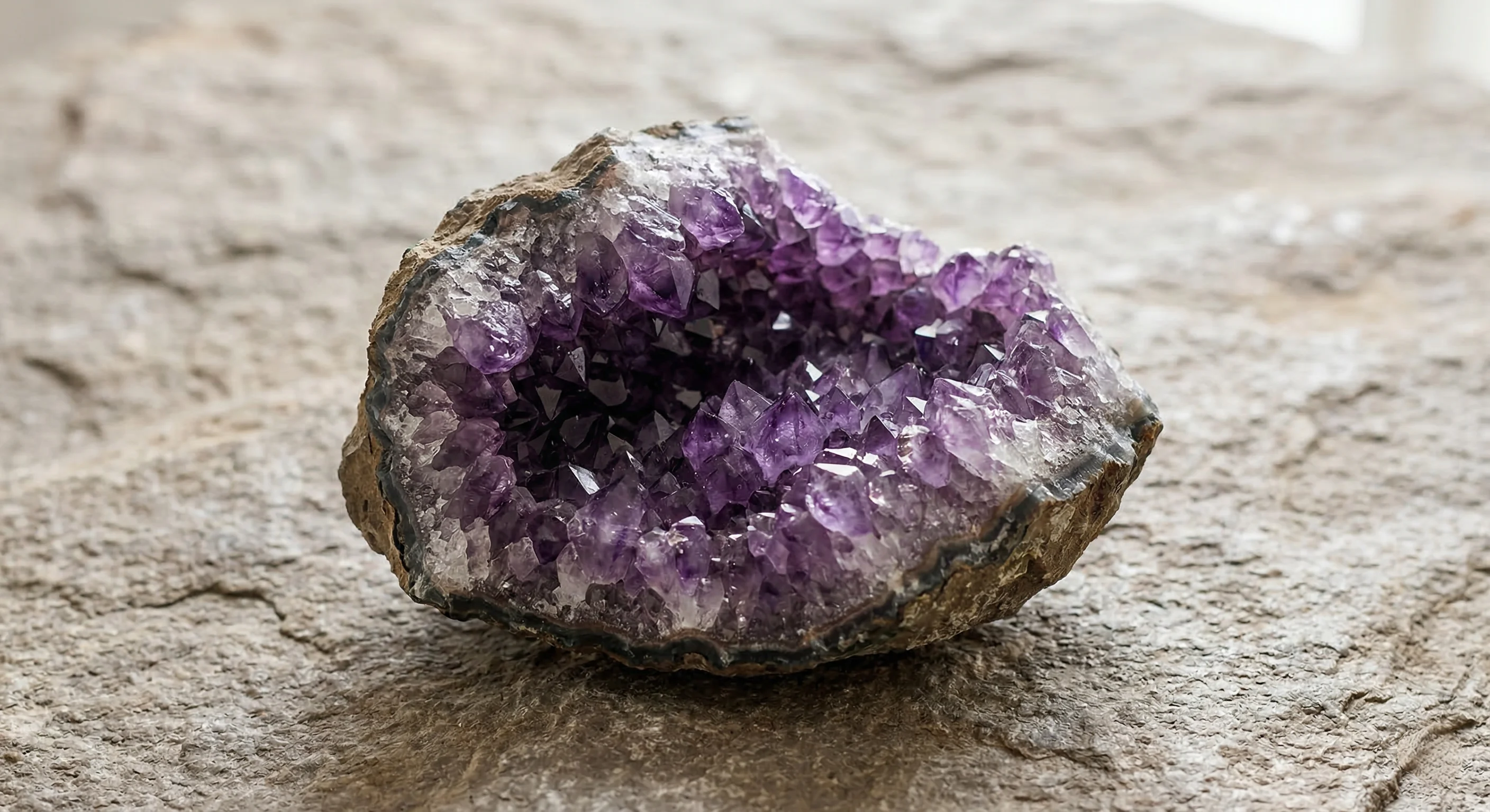 Amethyst in Spatial Design: Period 9 Abundance Sectors & Home Atmosphere