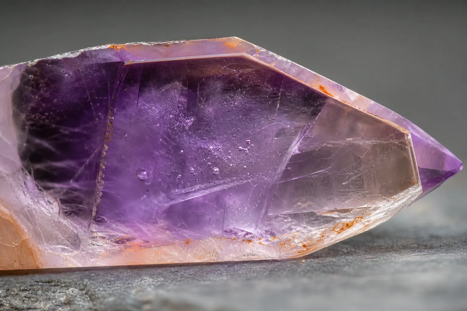 Amethyst Internal Inclusions Risk: Collector Care Notes