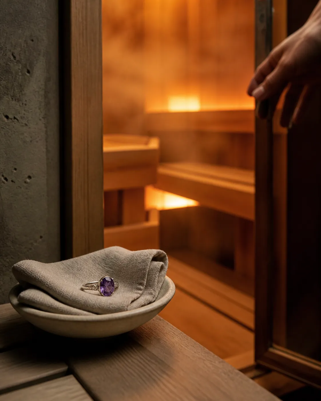 The Sauna Embargo: Why Heat is the Silent Killer of Quartz