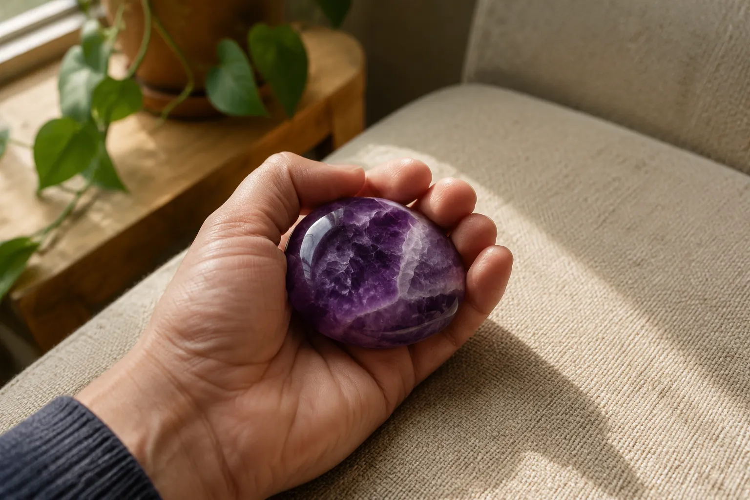 Personal Collecting Amethyst Decorative: Reading and Display Context