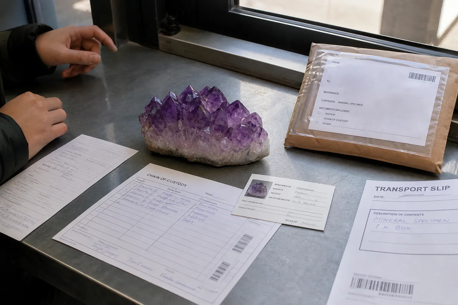 Ethical Sourcing in 2026: How Blockchain Secures the Amethyst Supply Chain
