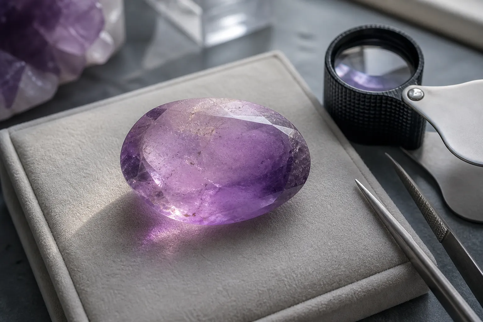 Can Faded Amethyst Be Restored? The Truth About Re-Irradiating Gemstones