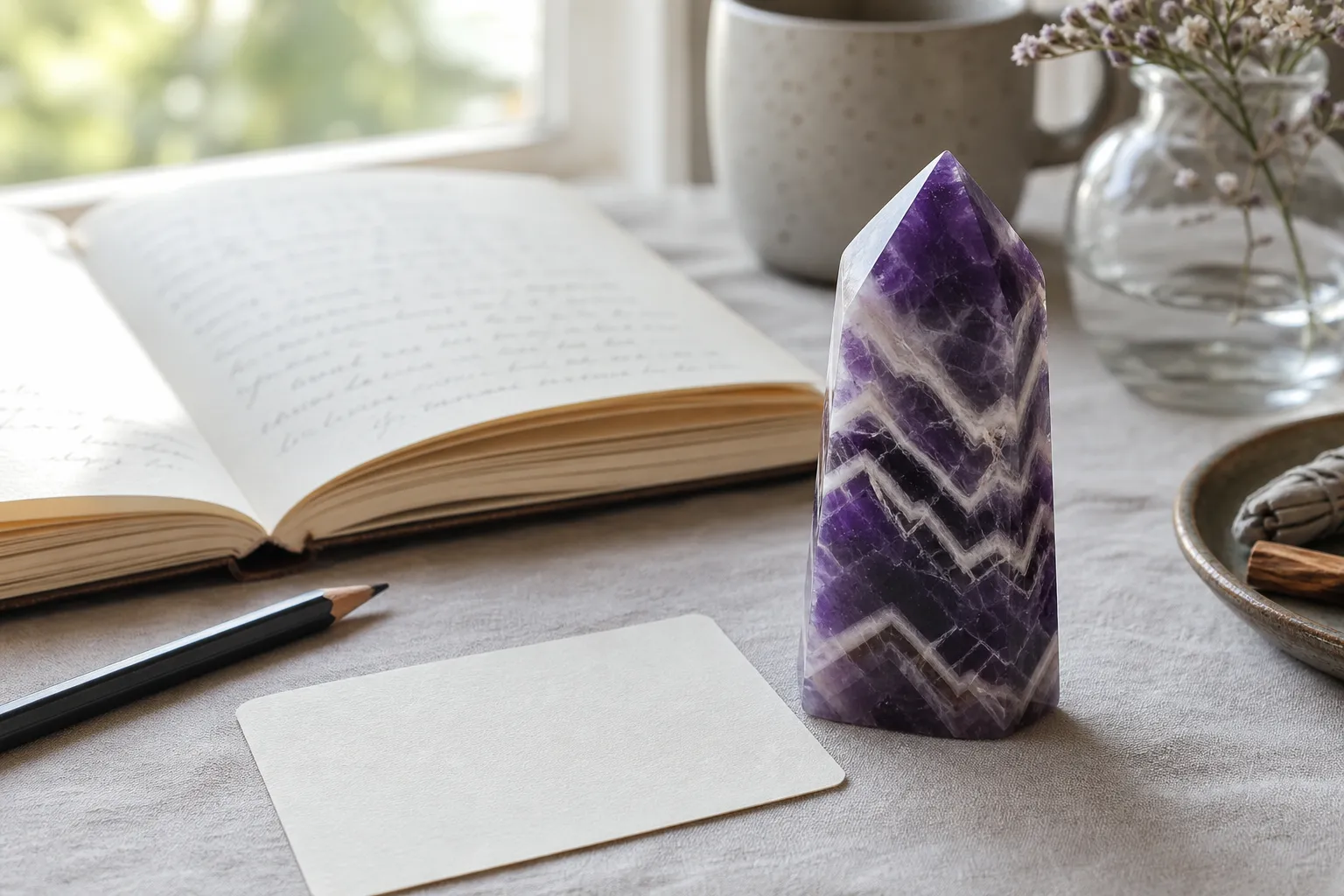 Chevron Amethyst: Amethyst Symbolism and Display Guide