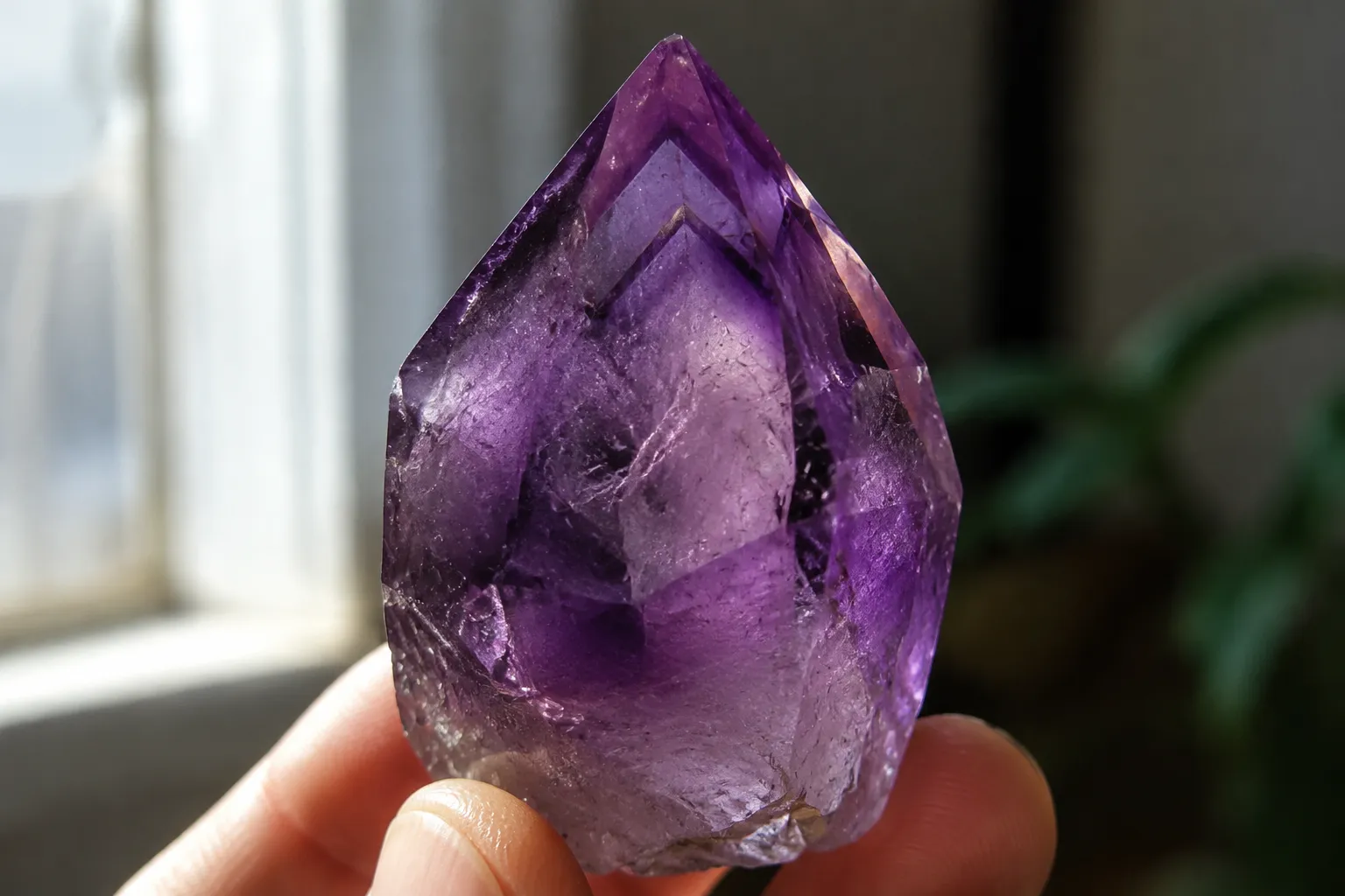 Color Zoning: The 10-Second Test for Natural Crystal Points