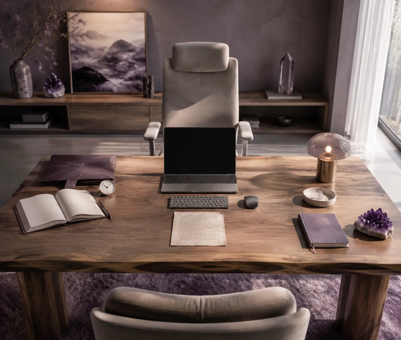 The "Focus Grid": Feng Shui Your Desk for Deep Work in 2026