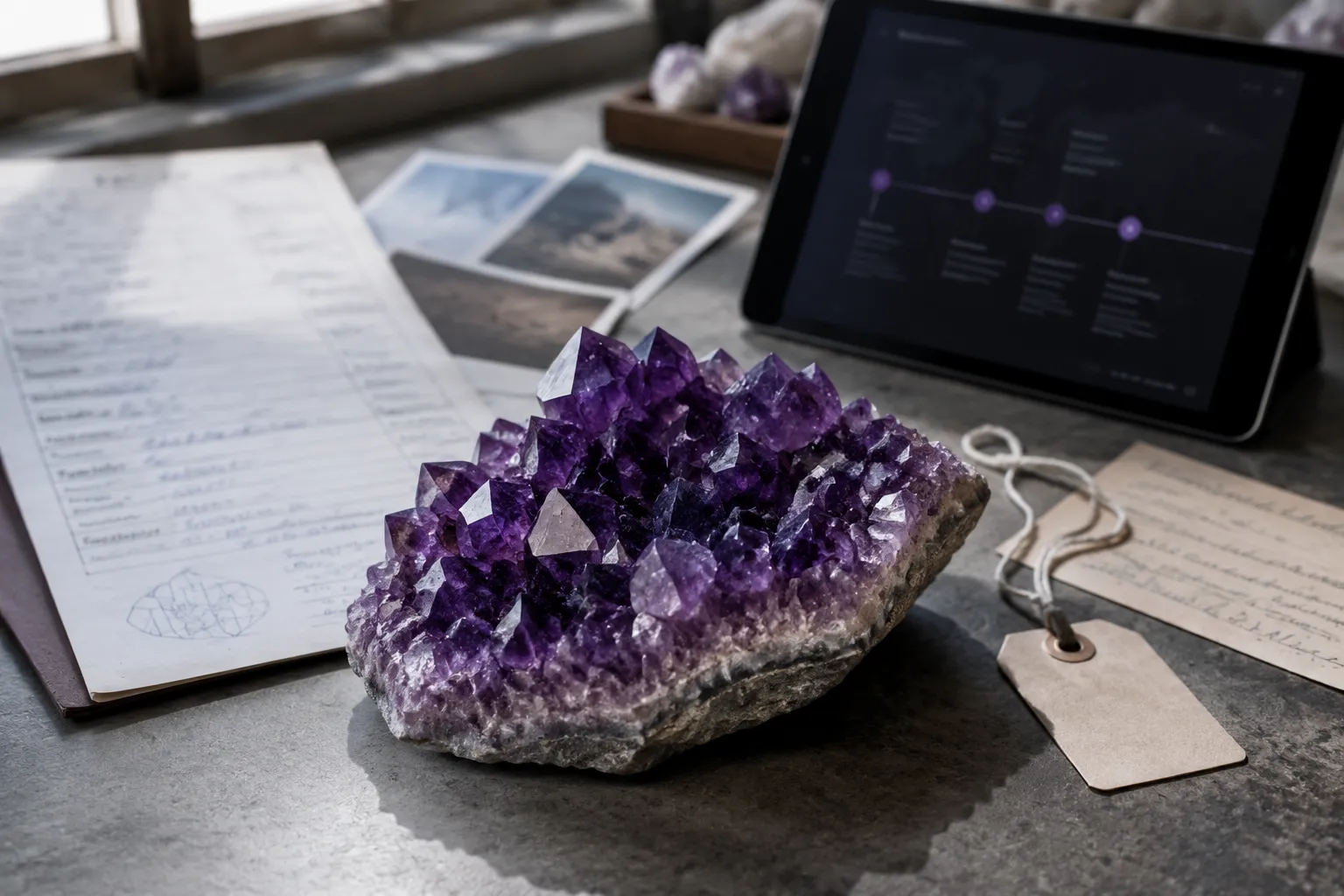 Ethical Amethyst Investing: Blockchain, Traceability, and the "Impact Premium"