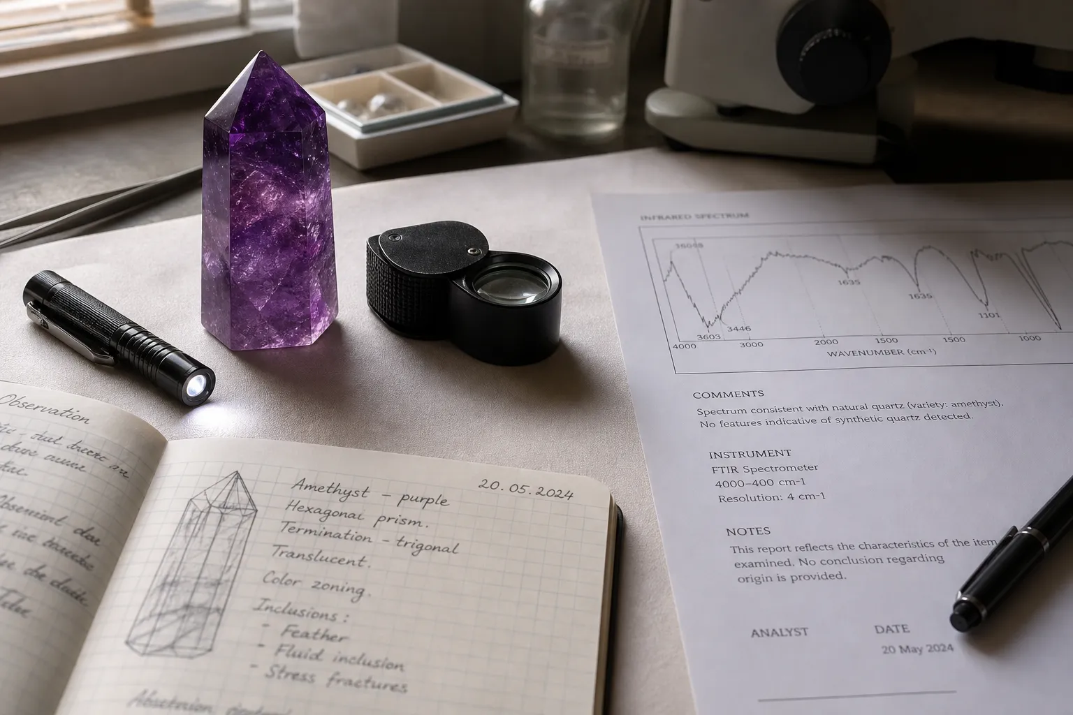 The Role of Infrared (FTIR): When Visual Tests Aren't Enough