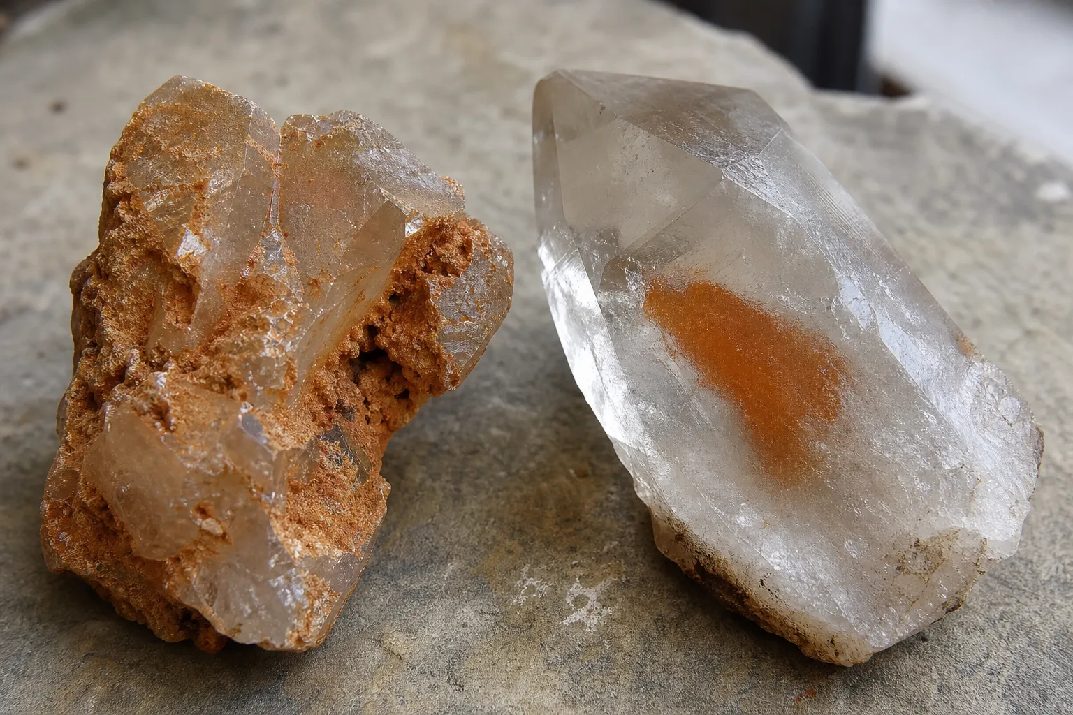 Rust or Inclusion? Identifying and Managing Surface Iron on Newly Mined Quartz
