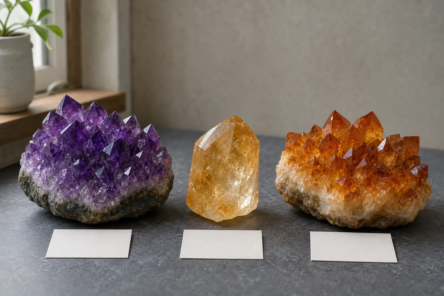 Natural Amethyst vs. Baked Citrine: What Astrologers Need to Know
