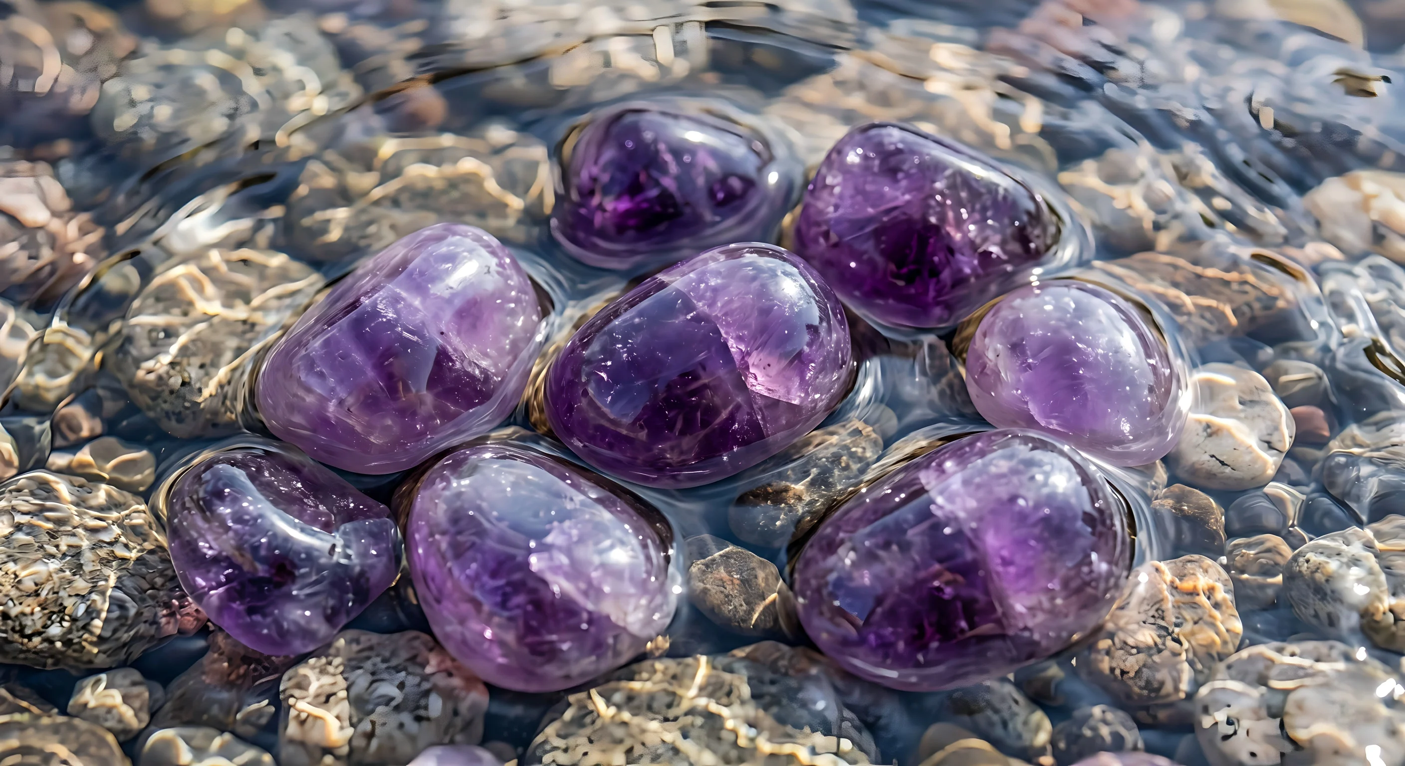 Nature’s Fingerprint: Why "Tiger Stripes" Prove Your Amethyst is Real