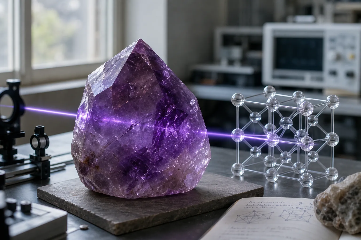 Beyond Jewelry: How Amethyst Color Centers Are Shaping the Future of Quantum Internet