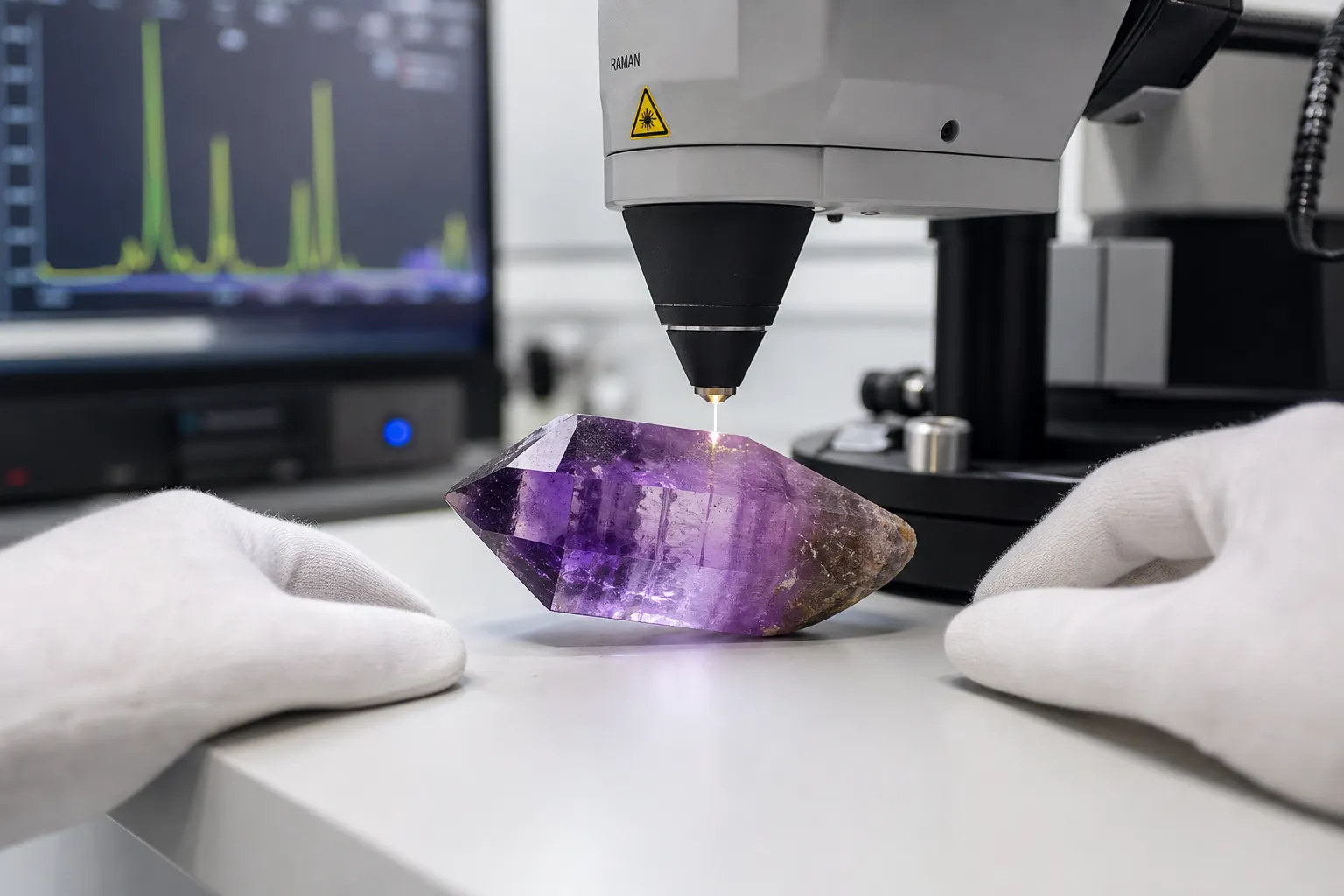 Raman Spectroscopy: The Non-Destructive Way to Read Gemstone Terroir