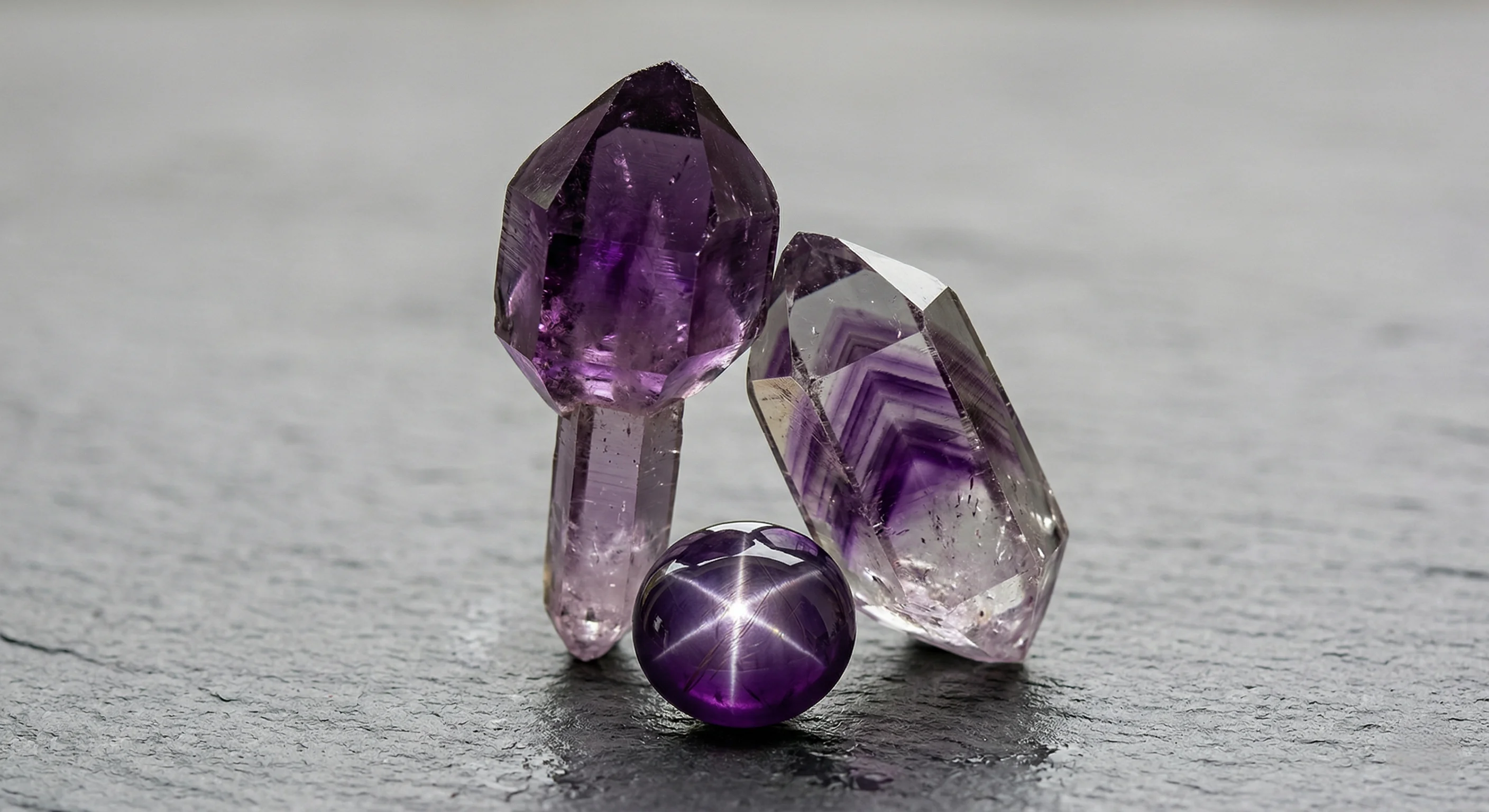 Rare Crystal Habits: Scepters, Phantoms, and Asterism