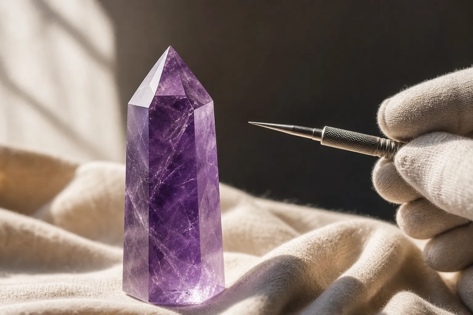Scratch Test Risks: How to Check Hardness Without Ruining Your Gem