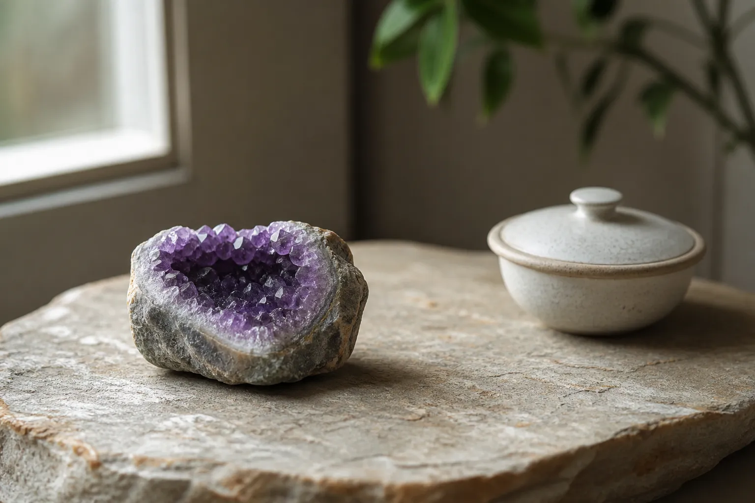 Saltwater Care Amethyst Geodes: Collector Care Notes