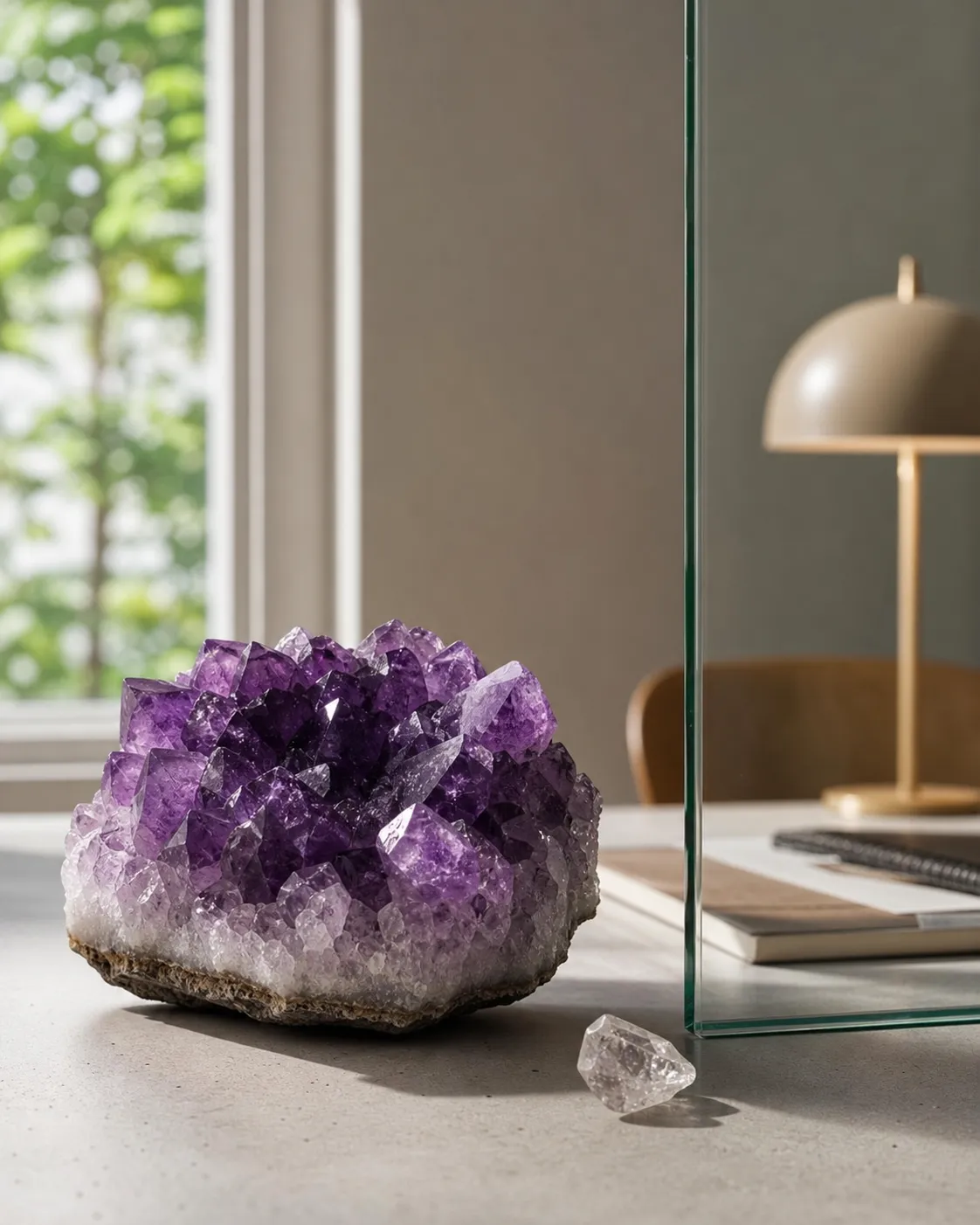 The Science Behind Amethyst: Color Centers and the Placebo Effect