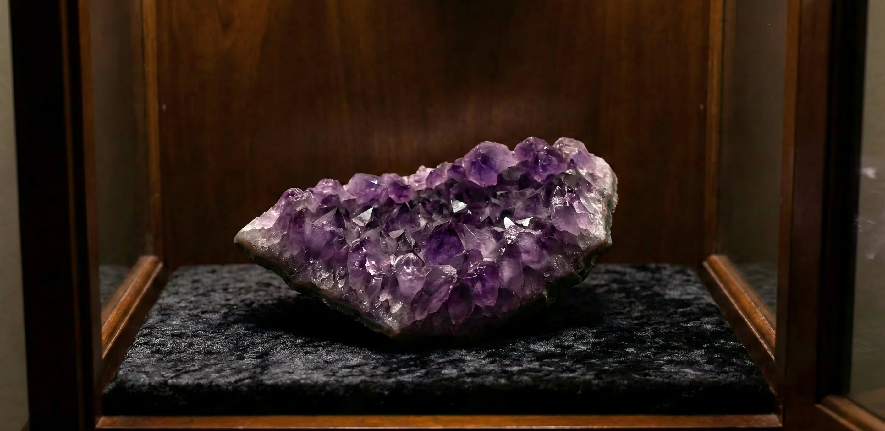 Shadow & Stability: A Collector's Guide to Amethyst Care