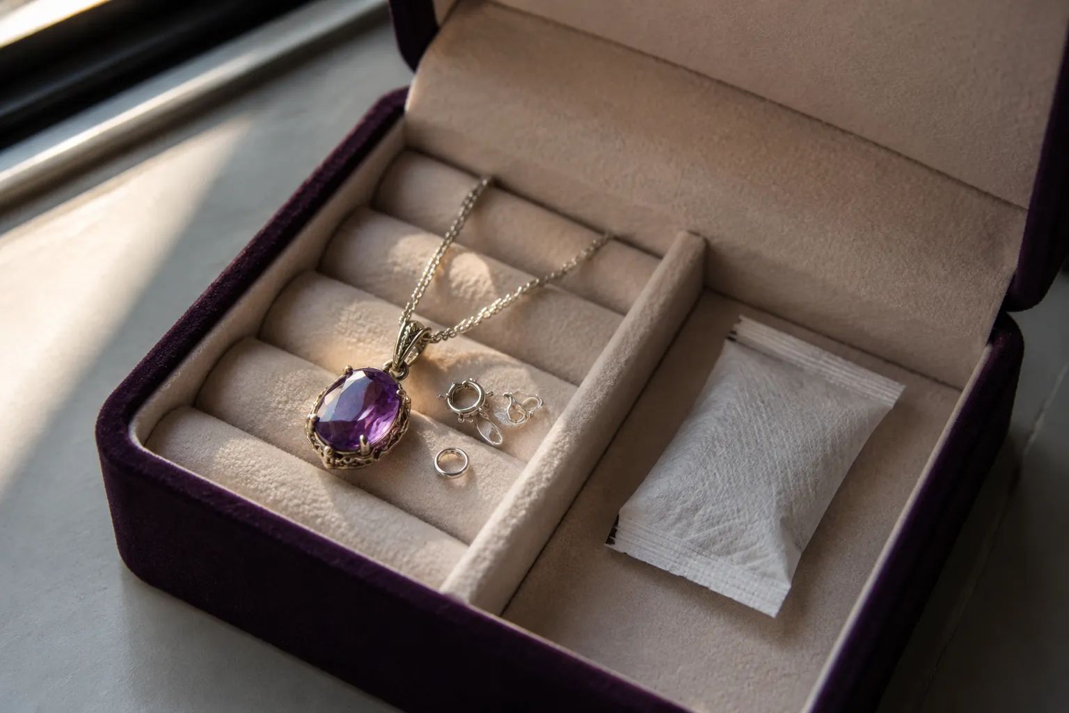 Silica Gel vs. Calcium Chloride: Choosing the Safest Desiccant for Your Jewelry Box