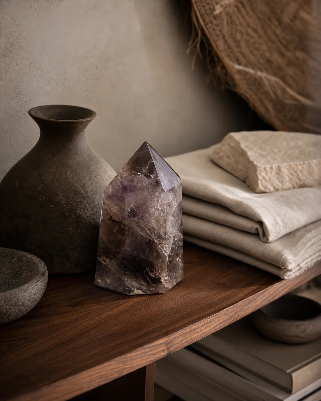 The "Earth Tone" Shift: Why Smoky Amethyst is Trending in 2026
