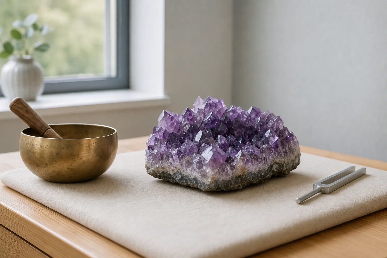 Shattering Stagnation: How to Safely Cleanse Minerals with Sound