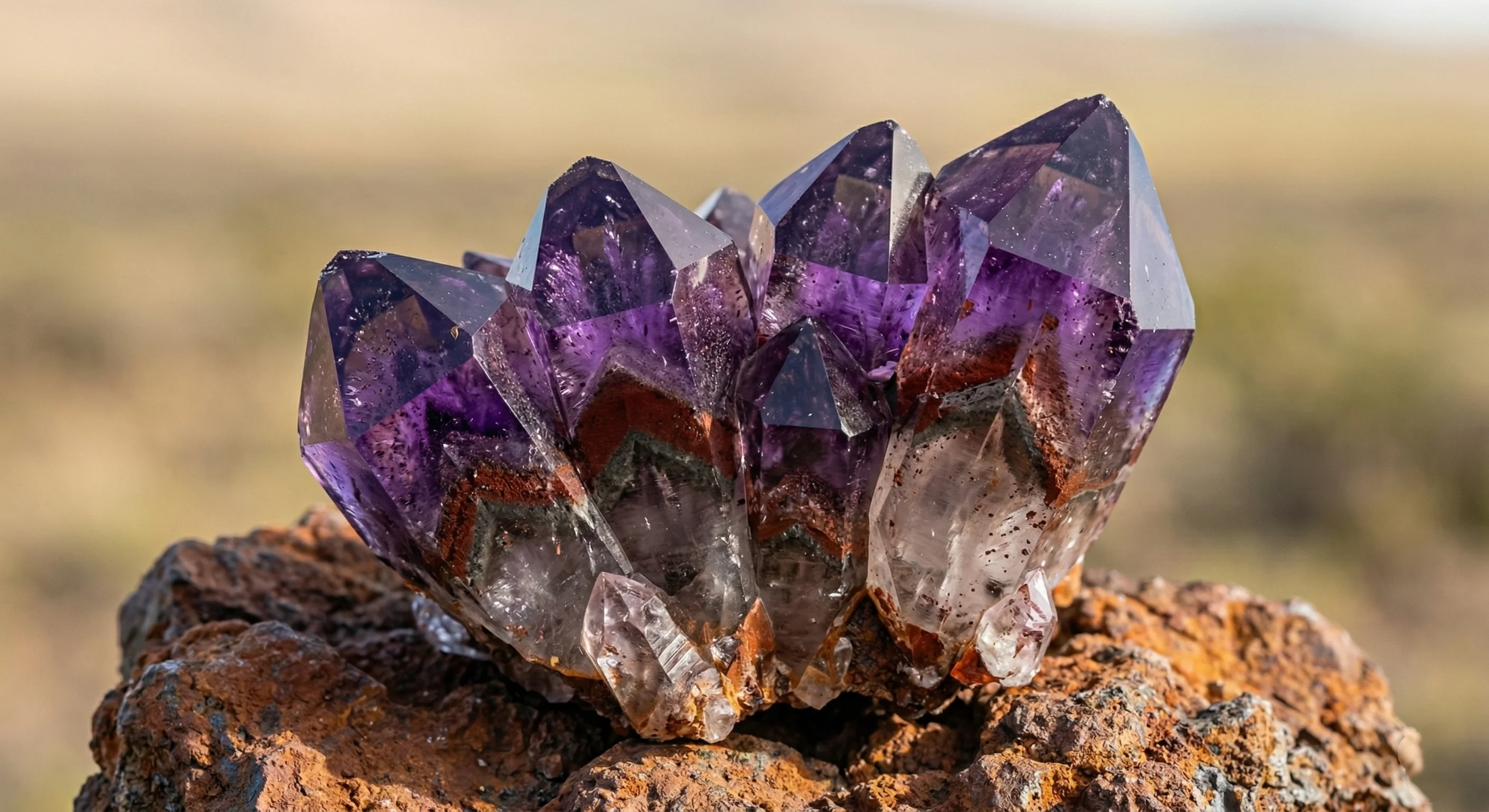 The Hematoid Distinction: Science of Pink Amethyst
