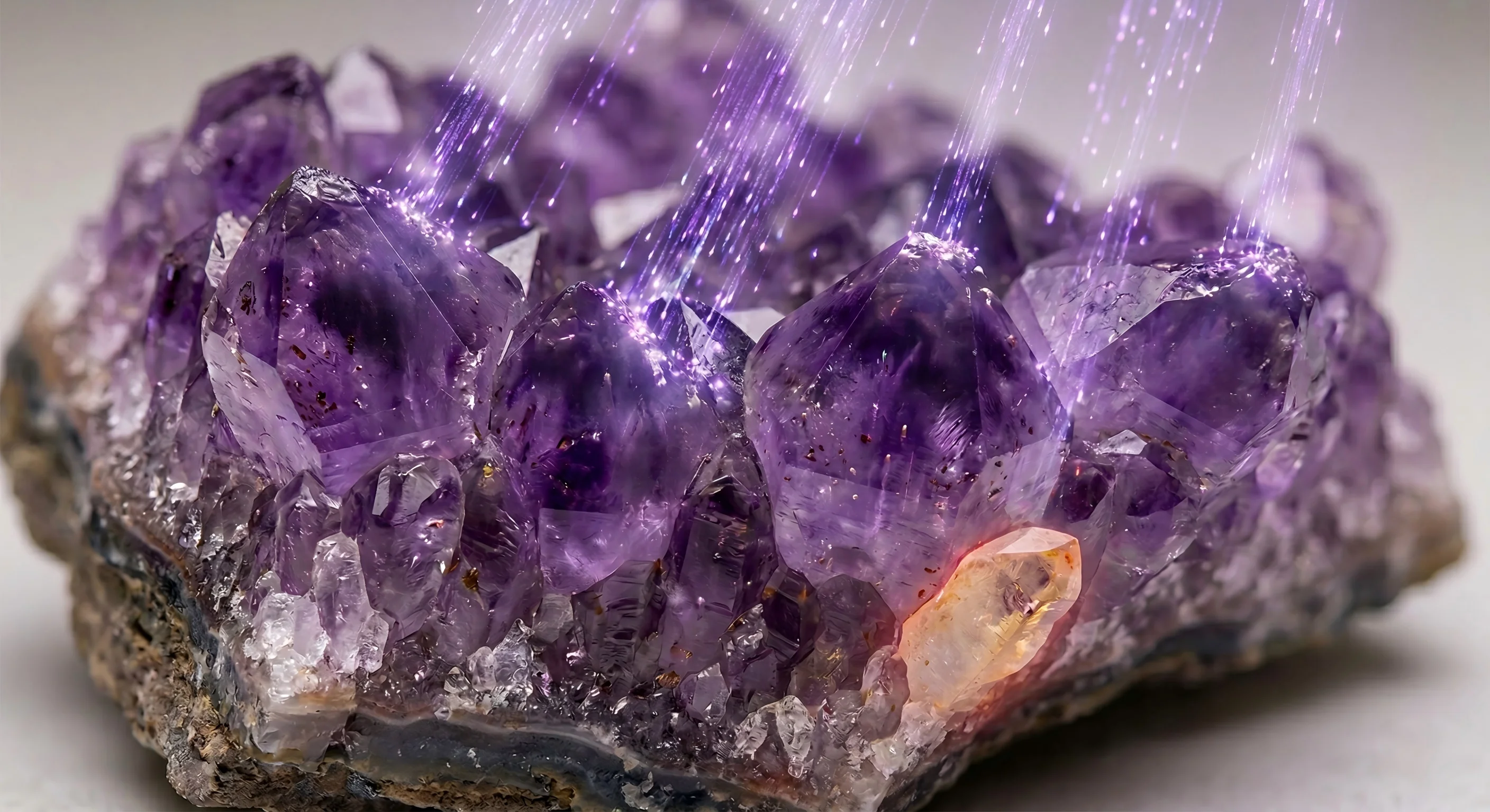The Iron Irradiation Process: The Physics Behind the Purple