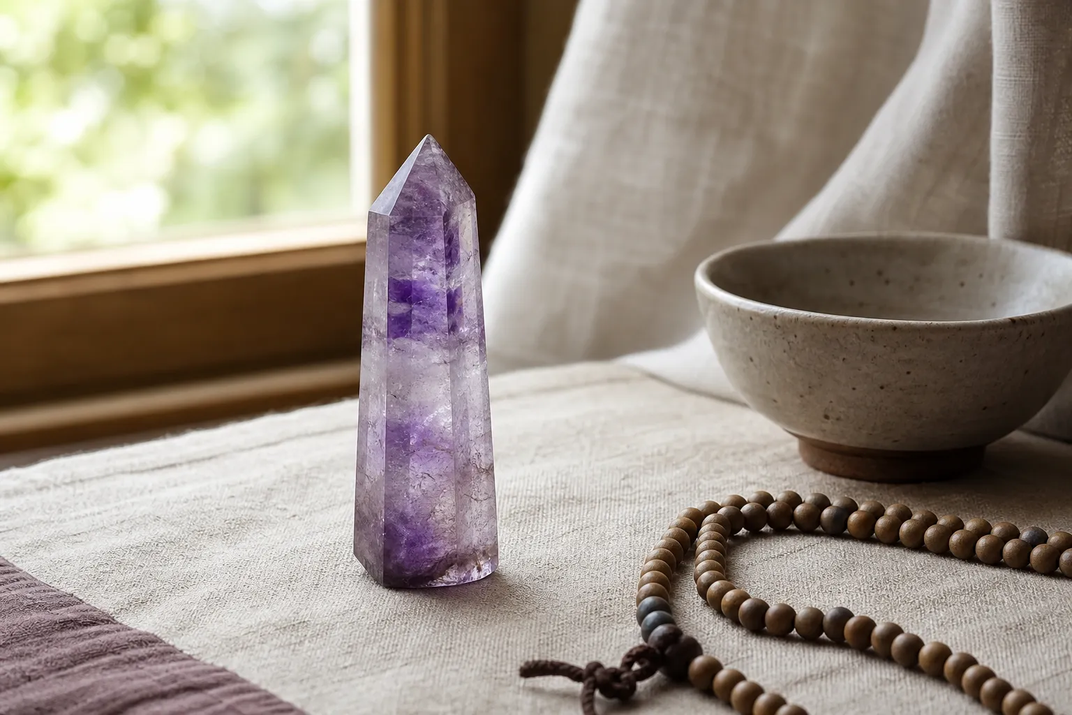 Vera Cruz High Sound-and-Symbolism: Amethyst Symbolism and Display Guide