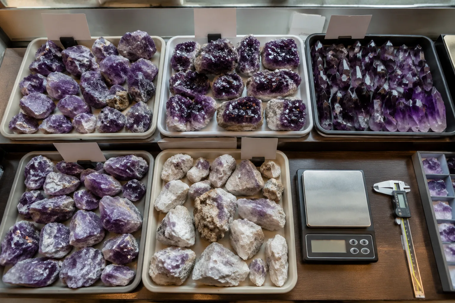 How to Calculate Wholesale Amethyst Prices Per Kilogram in Today's Market
